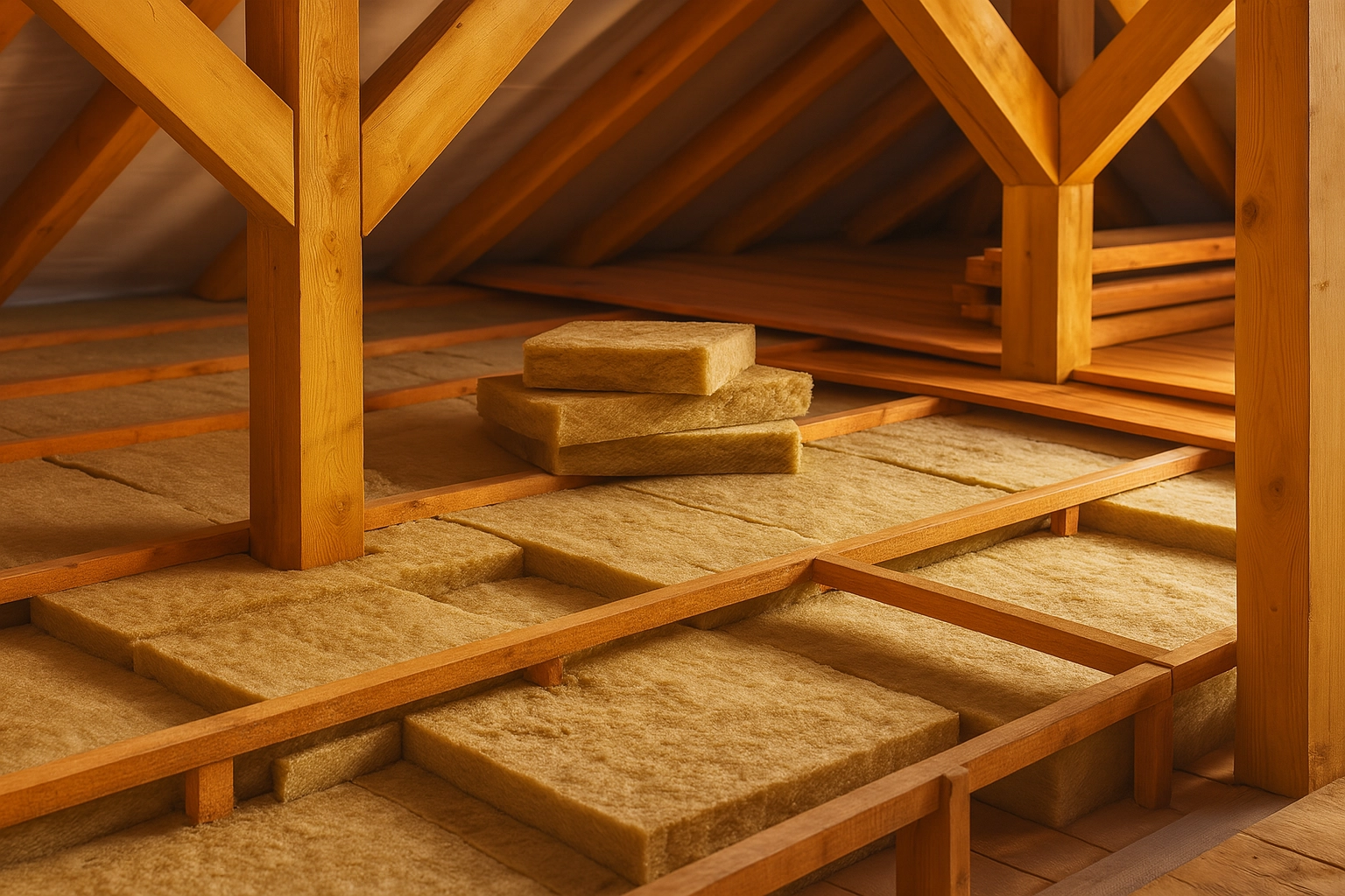 Les types de combles perdus et leurs spécificités