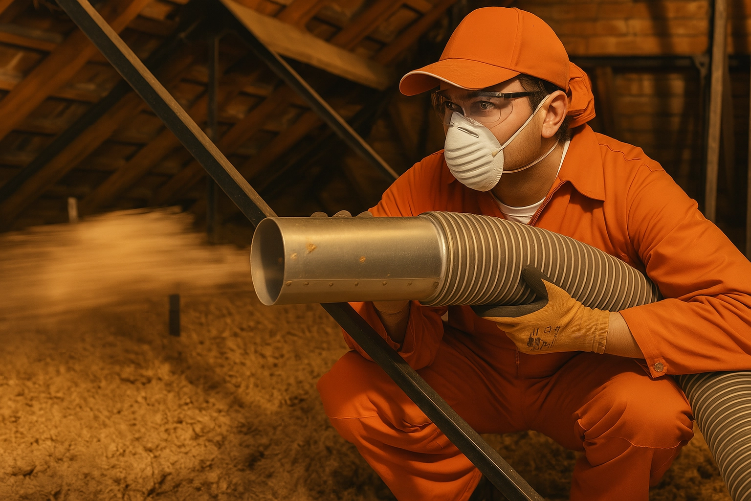 Nos techniques d’isolation des combles perdus et aménageables