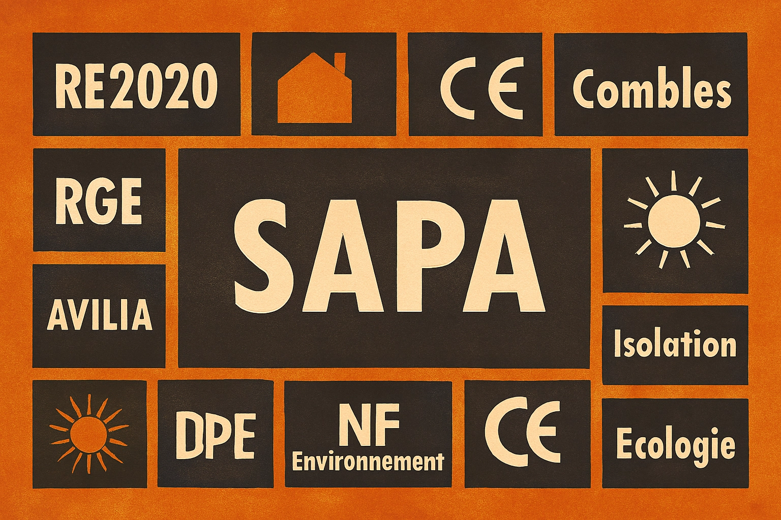 SAPA isolation des combles perdus et aménageables