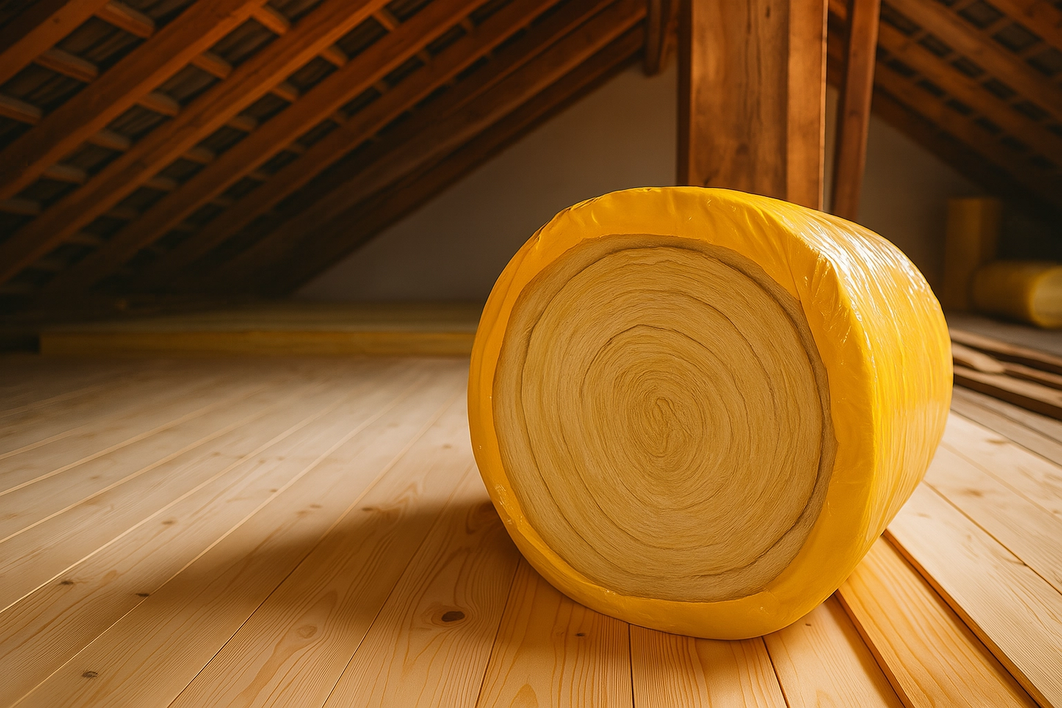 L’isolation par déroulage : la solution simple et économique